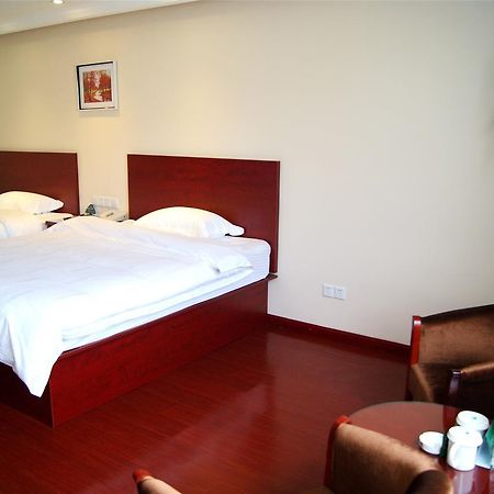 Greentree Alliance Shandong Zibo Zhangdian Xiaoshangpin Renmin Road Hotel Eksteriør bilde