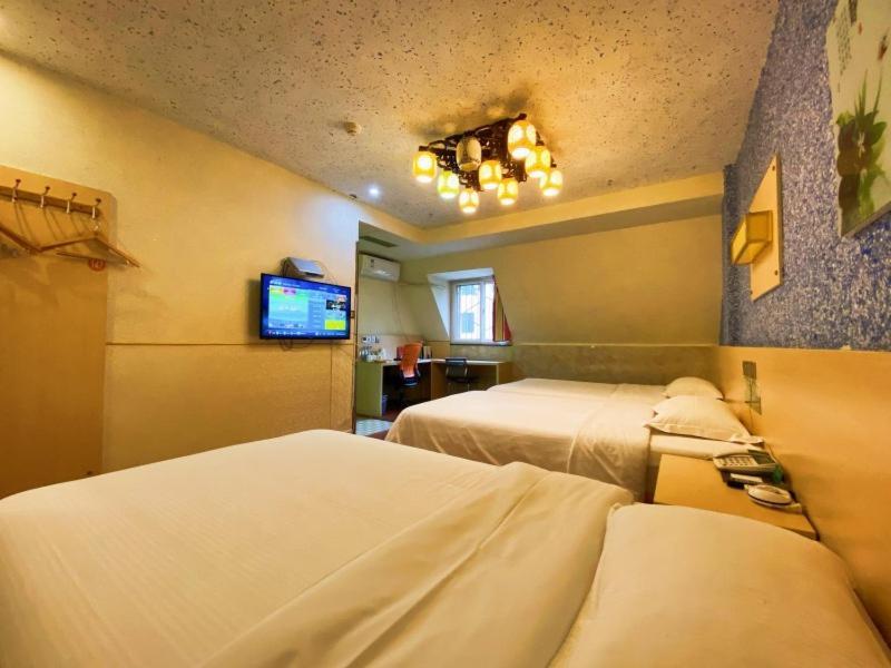 Greentree Alliance Shandong Zibo Zhangdian Xiaoshangpin Renmin Road Hotel Eksteriør bilde