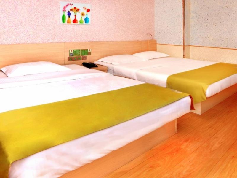 Greentree Alliance Shandong Zibo Zhangdian Xiaoshangpin Renmin Road Hotel Eksteriør bilde