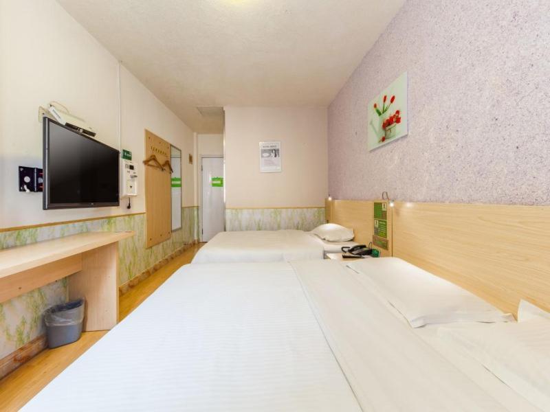 Greentree Alliance Shandong Zibo Zhangdian Xiaoshangpin Renmin Road Hotel Eksteriør bilde
