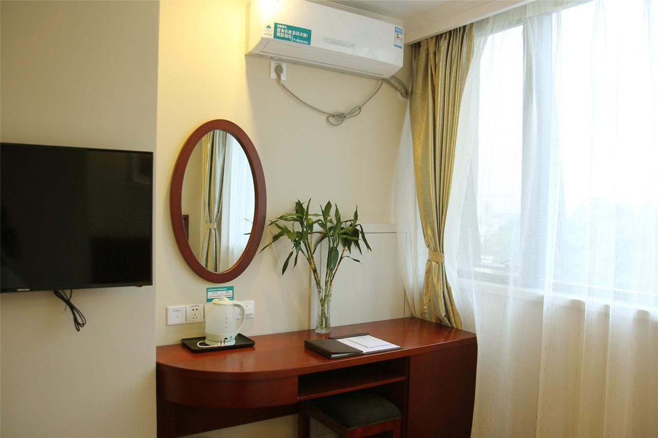 Greentree Alliance Shandong Zibo Zhangdian Xiaoshangpin Renmin Road Hotel Eksteriør bilde