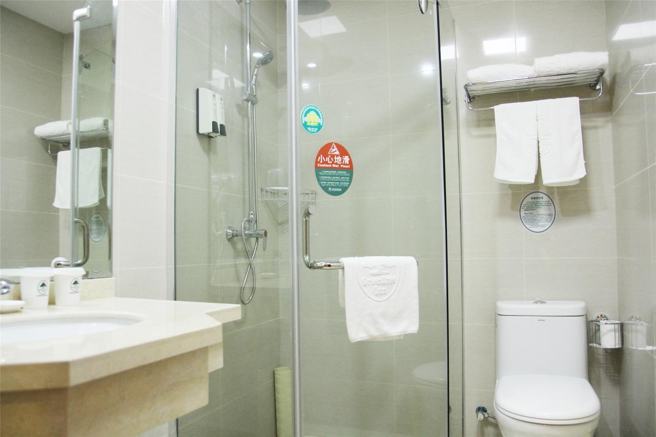 Greentree Alliance Shandong Zibo Zhangdian Xiaoshangpin Renmin Road Hotel Eksteriør bilde