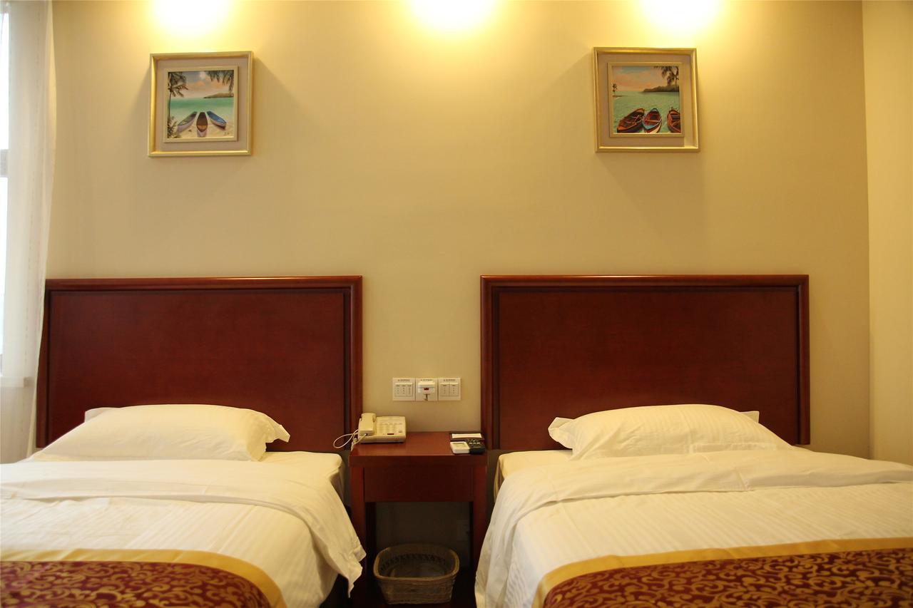 Greentree Alliance Shandong Zibo Zhangdian Xiaoshangpin Renmin Road Hotel Eksteriør bilde