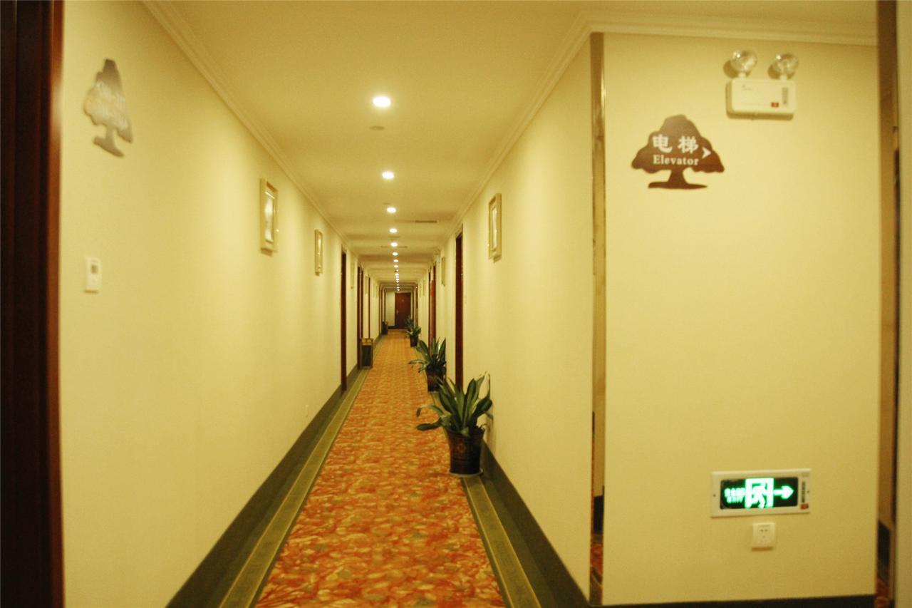 Greentree Alliance Shandong Zibo Zhangdian Xiaoshangpin Renmin Road Hotel Eksteriør bilde