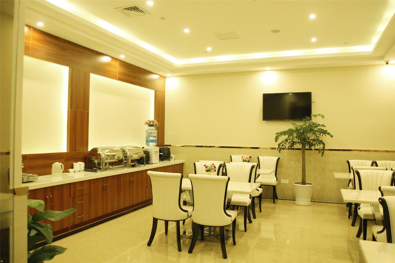 Greentree Alliance Shandong Zibo Zhangdian Xiaoshangpin Renmin Road Hotel Eksteriør bilde