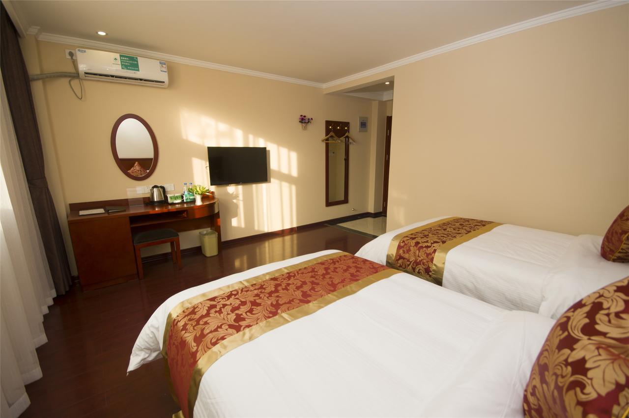 Greentree Alliance Shandong Zibo Zhangdian Xiaoshangpin Renmin Road Hotel Eksteriør bilde