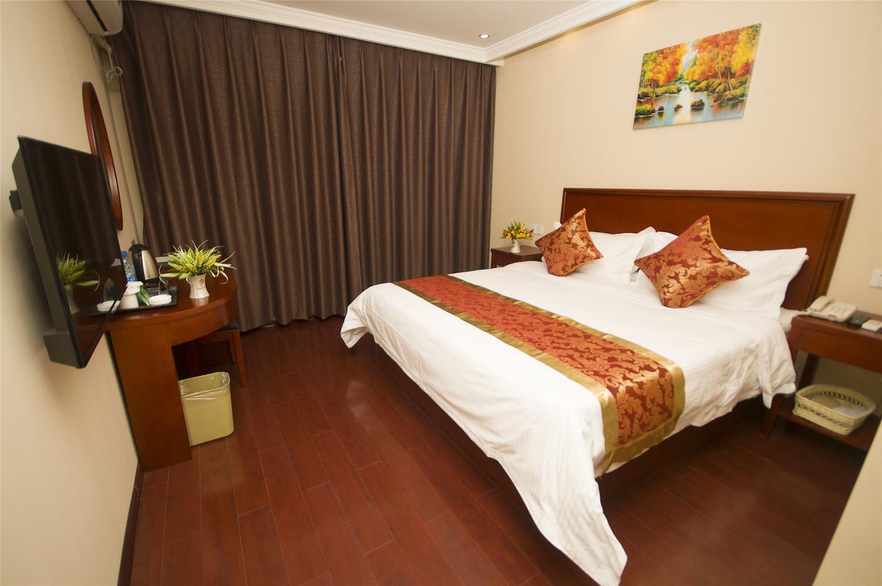 Greentree Alliance Shandong Zibo Zhangdian Xiaoshangpin Renmin Road Hotel Eksteriør bilde