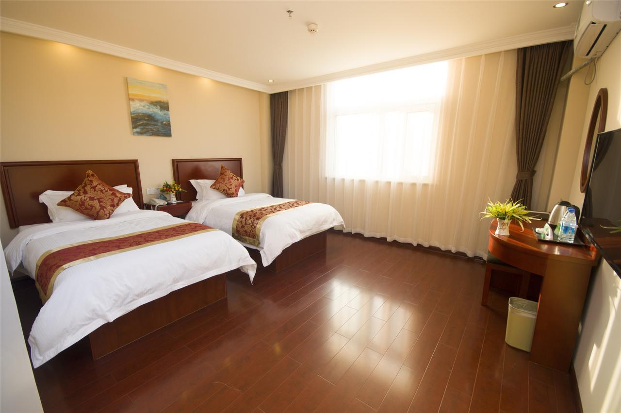 Greentree Alliance Shandong Zibo Zhangdian Xiaoshangpin Renmin Road Hotel Eksteriør bilde