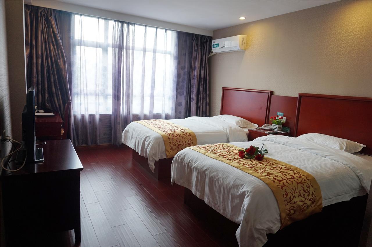 Greentree Alliance Shandong Zibo Zhangdian Xiaoshangpin Renmin Road Hotel Eksteriør bilde